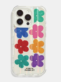 Keren Parmley x Skinnydip Pop Flower Shock iPhone Case Phone Cases Skinnydip London