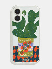 Kerrie Illustrates x Skinnydip Cacti Shock iPhone Case Phone Cases Skinnydip London