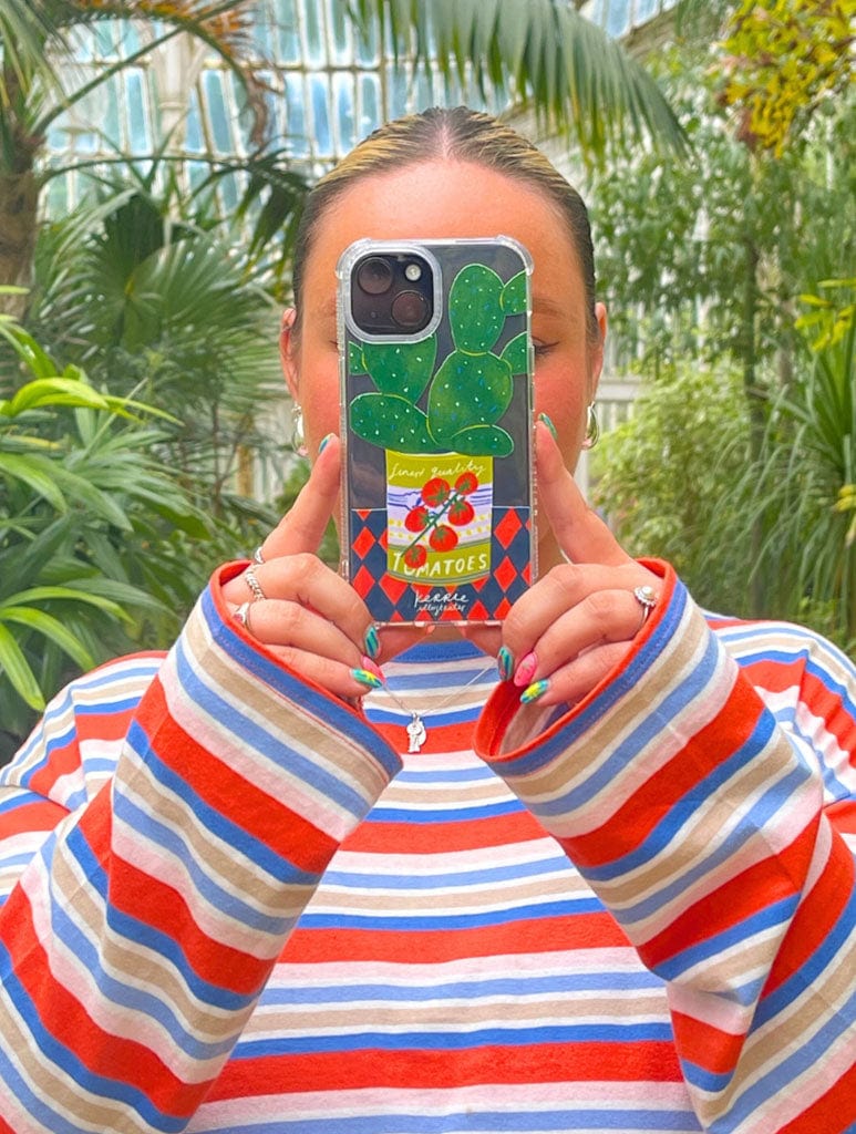 Kerrie Illustrates x Skinnydip Cacti Shock iPhone Case Phone Cases Skinnydip London
