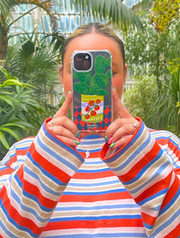 Kerrie Illustrates x Skinnydip Cacti Shock iPhone Case Phone Cases Skinnydip London