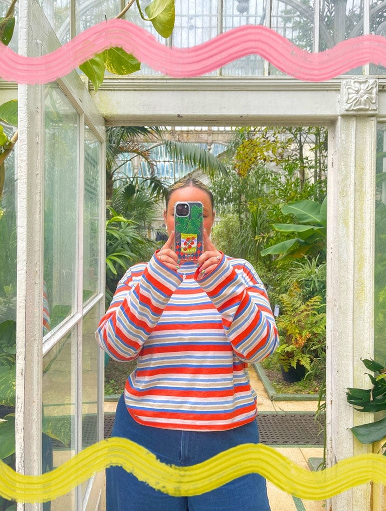 Kerrie Illustrates x Skinnydip Cacti Shock iPhone Case Phone Cases Skinnydip London