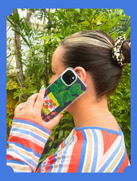 Kerrie Illustrates x Skinnydip Cacti Shock iPhone Case Phone Cases Skinnydip London