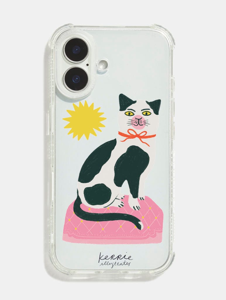 Kerrie Illustrates x Skinnydip Cat Shock iPhone Case Phone Cases Skinnydip London