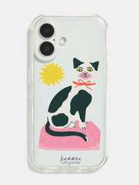Kerrie Illustrates x Skinnydip Cat Shock iPhone Case Phone Cases Skinnydip London