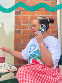 Kerrie Illustrates x Skinnydip Cat Shock iPhone Case Phone Cases Skinnydip London