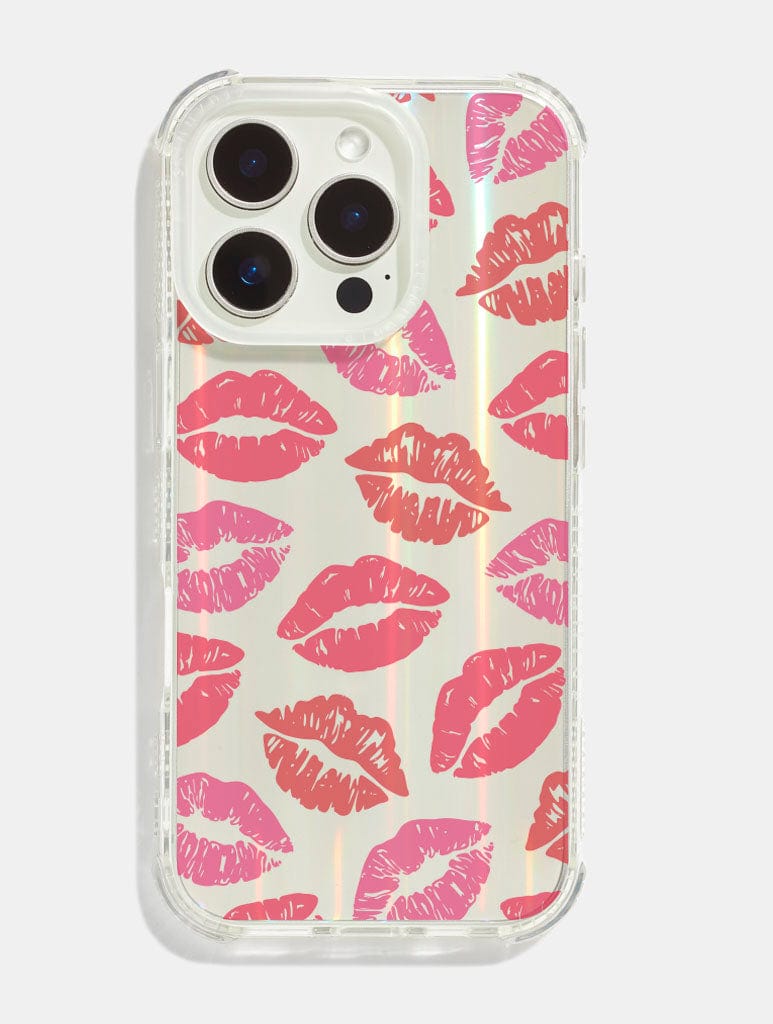 Kisses Shock iPhone Case Phone Cases Skinnydip London