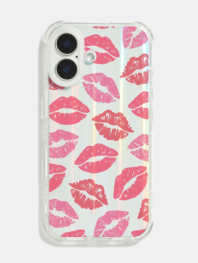Kisses Shock iPhone Case Phone Cases Skinnydip London