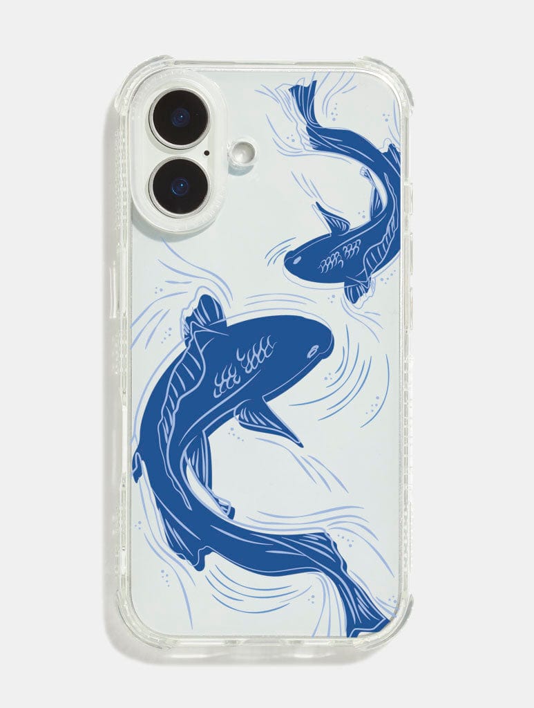 Koi Fish Shock iPhone Case Phone Cases Skinnydip London