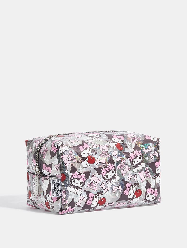 Kuromi x Skinnydip Teddy Bow Make Up Bag Makeup Bags & Washbags Skinnydip London