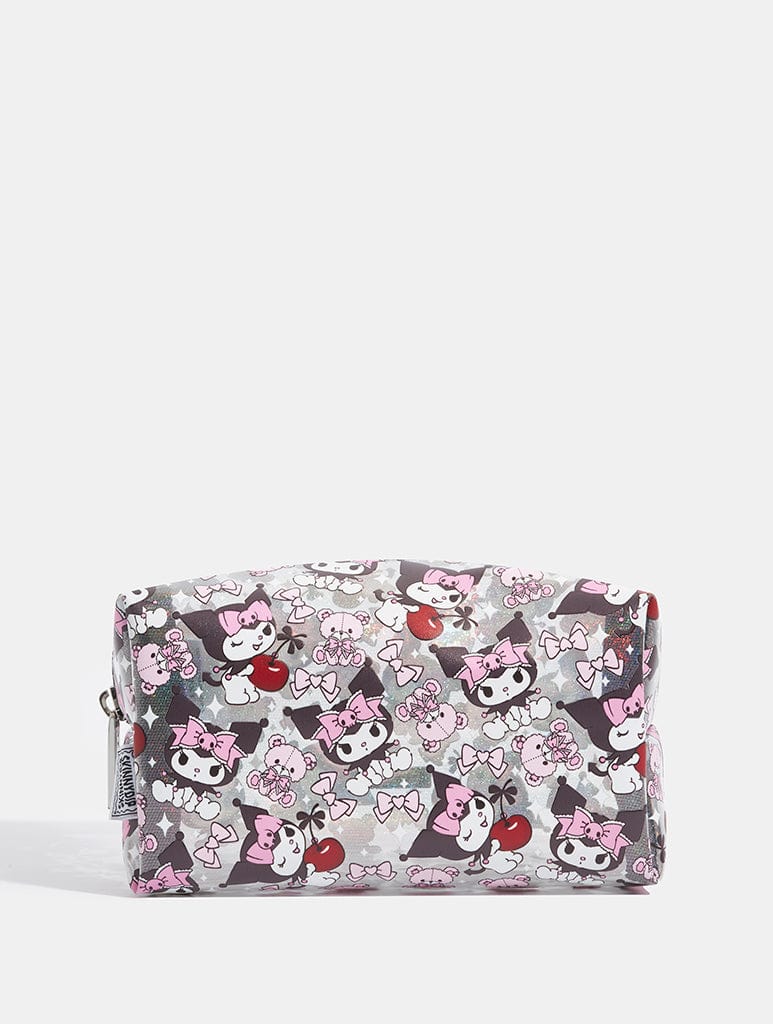 Kuromi x Skinnydip Teddy Bow Make Up Bag Makeup Bags & Washbags Skinnydip London