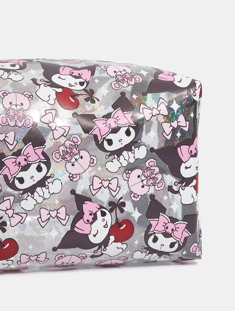 Kuromi x Skinnydip Teddy Bow Make Up Bag Makeup Bags & Washbags Skinnydip London
