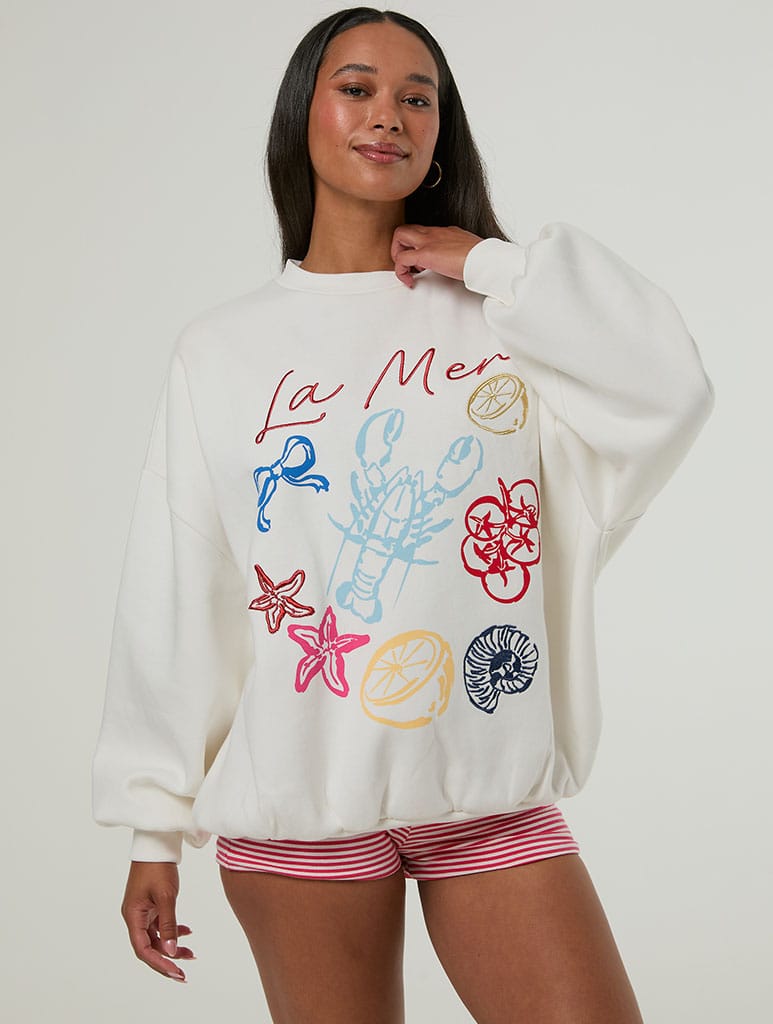 La Mer Sweatshirt Hoodies & Sweatshirts Skinnydip London