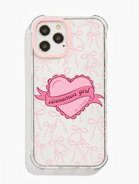 Lana Cinnamon Girl Shock iPhone Case Phone Cases Skinnydip London