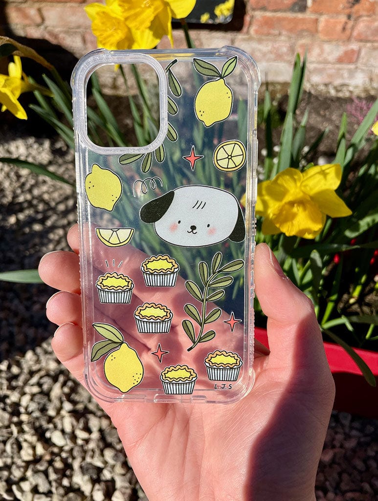 Laura Jane Something x Skinnydip Lemon Tart Shock iPhone Case Phone Cases Skinnydip London
