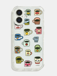 Laura Jane Something x Skinnydip So Much Tea Shock iPhone Case Phone Cases Skinnydip London