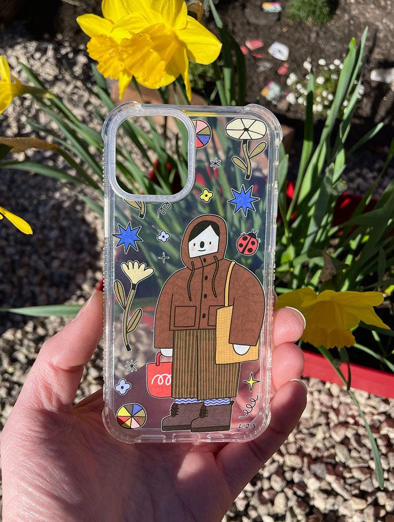 Laura Jane Something x Skinnydip WIP Shock iPhone Case Phone Cases Skinnydip London