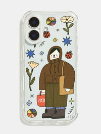 Laura Jane Something x Skinnydip WIP Shock iPhone Case Phone Cases Skinnydip London