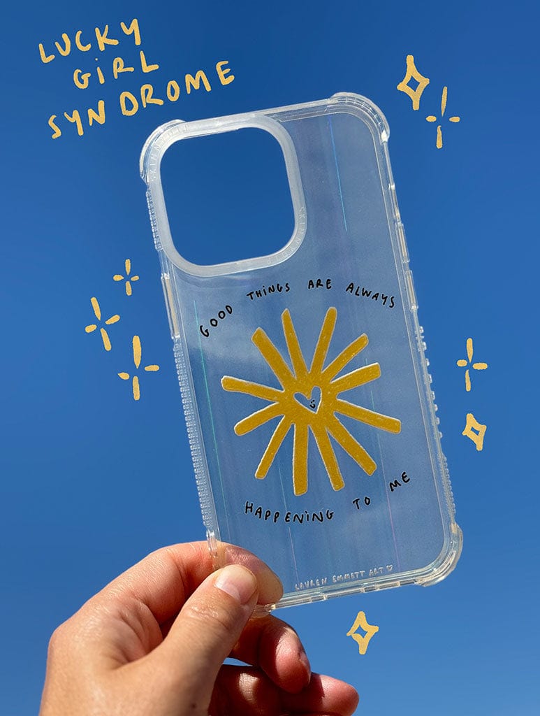 Lauren Emmett x Skinnydip Good Things Shock iPhone Case Phone Cases Skinnydip London