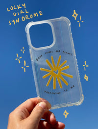 Lauren Emmett x Skinnydip Good Things Shock iPhone Case Phone Cases Skinnydip London