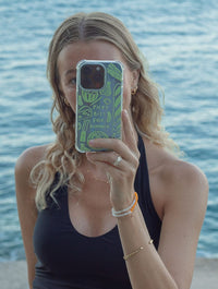 Lauren Emmett x Skinnydip Picky Bits For Dinner Shock iPhone Case Phone Cases Skinnydip London