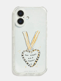 Lauren Emmett x Skinnydip You Didn't Nap Today Shock iPhone Case Phone Cases Skinnydip London