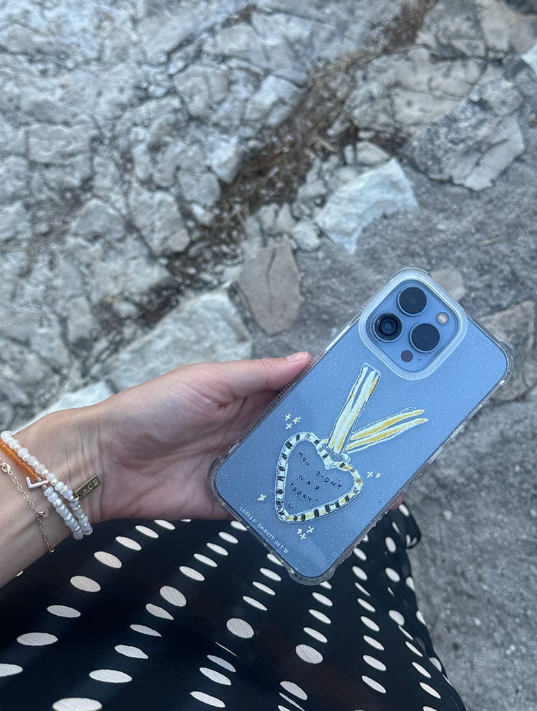 Lauren Emmett x Skinnydip You Didn't Nap Today Shock iPhone Case Phone Cases Skinnydip London