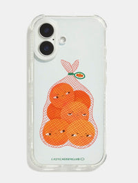Lazy Cherry Club x Skinnydip Grumpy Oranges Shock iPhone Case Phone Cases Skinnydip London