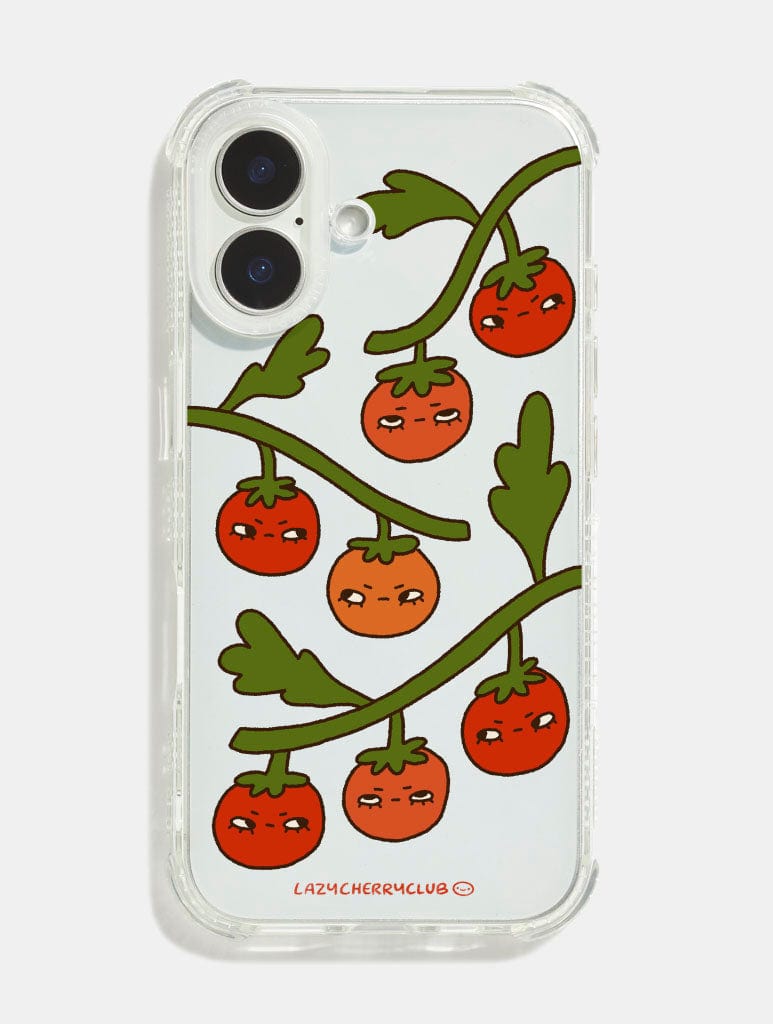 Lazy Cherry Club x Skinnydip Tomato Girl Shock iPhone Case Phone Cases Skinnydip London
