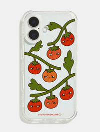 Lazy Cherry Club x Skinnydip Tomato Girl Shock iPhone Case Phone Cases Skinnydip London