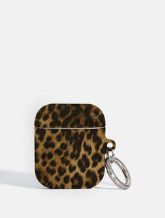 Leopard Print AirPods Case AirPods Cases Skinnydip London