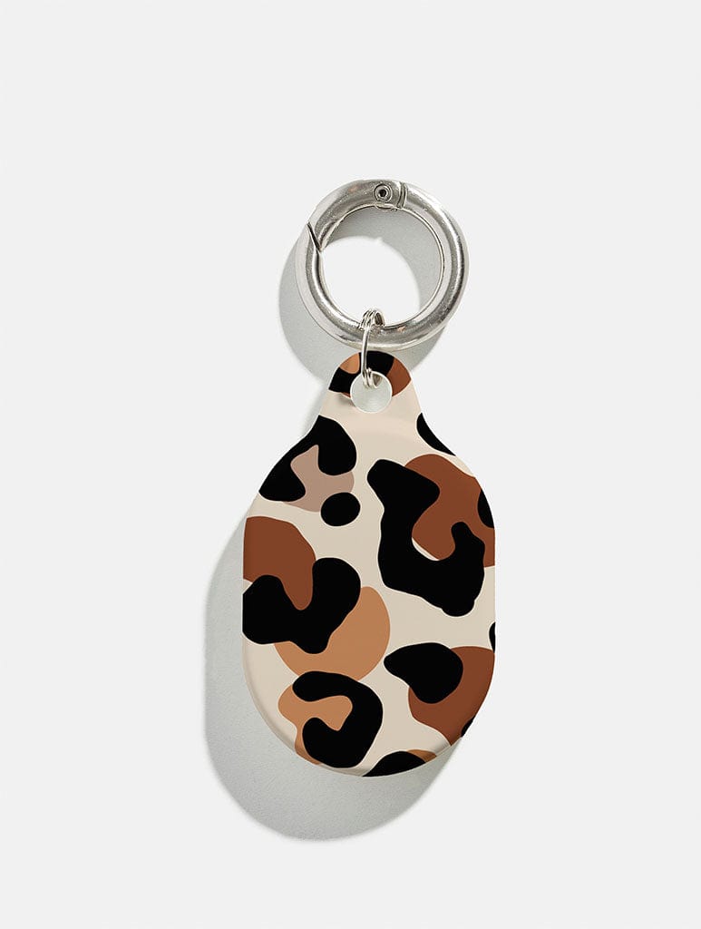 Leopard Print AirTag Case in Gloss AirTags Cases Skinnydip London