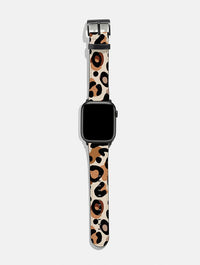 Leopard Print Apple Watch Strap Watch Straps Skinnydip London