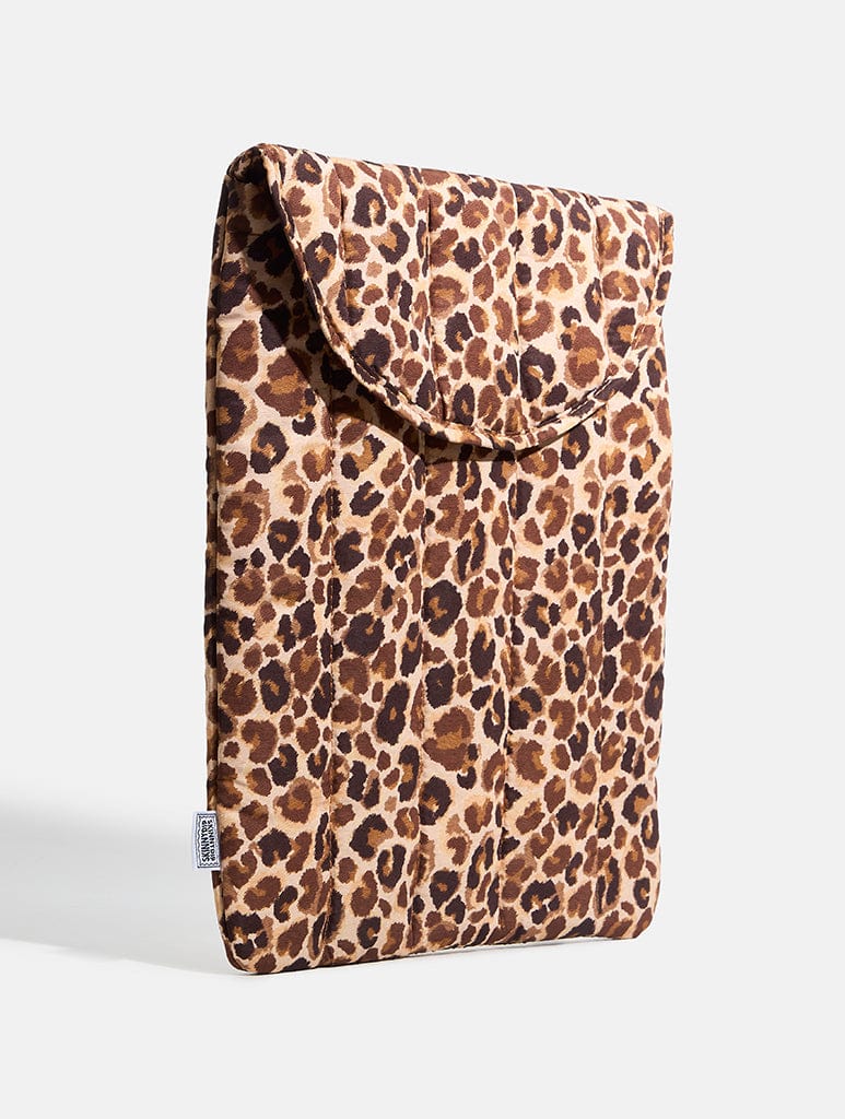 Leopard Print Laptop Sleeve Laptop Cases Skinnydip London