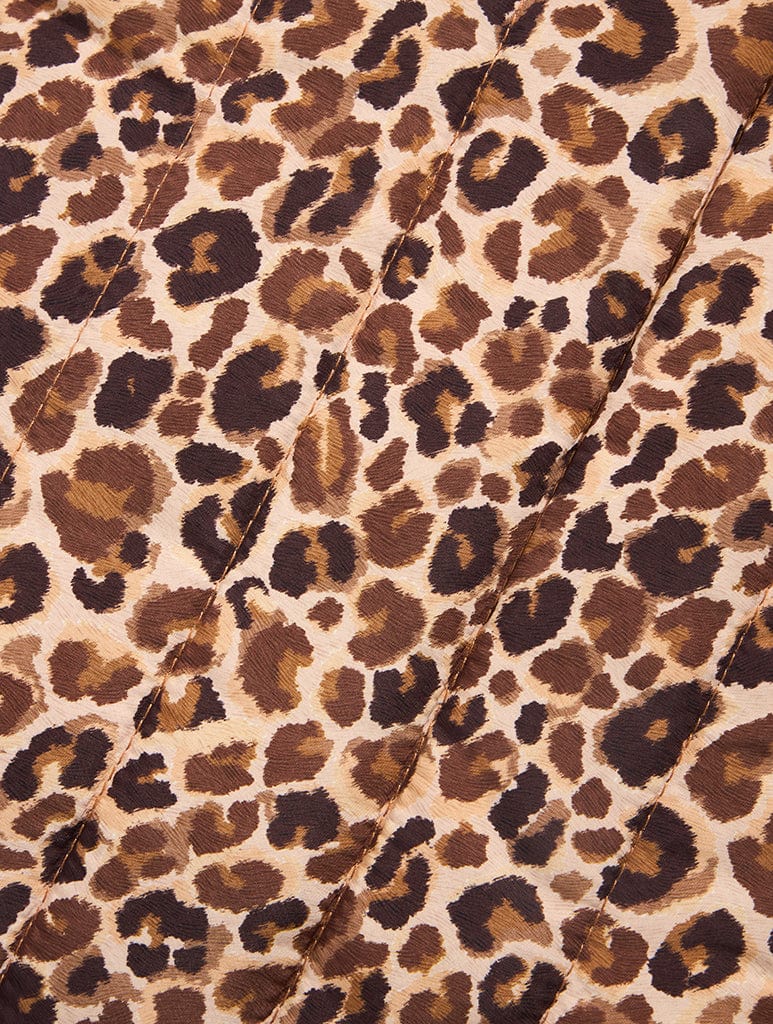 Leopard Print Laptop Sleeve Laptop Cases Skinnydip London
