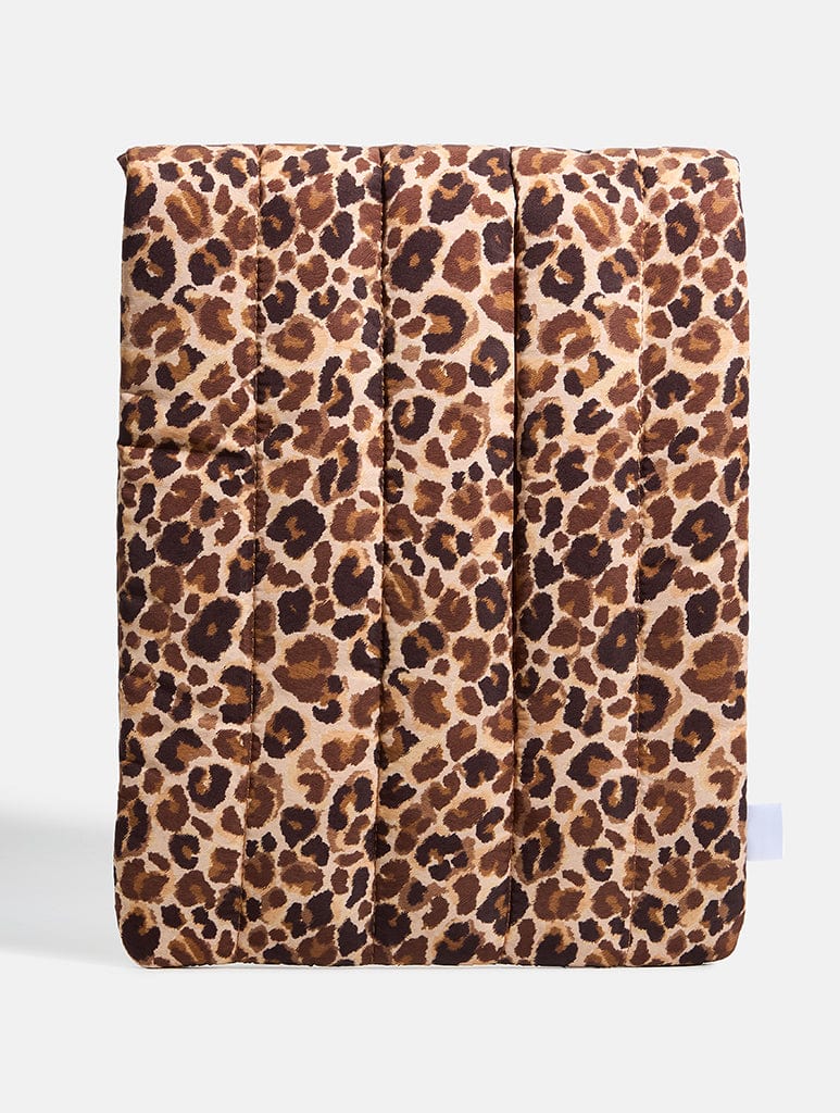 Leopard Print Laptop Sleeve Laptop Cases Skinnydip London