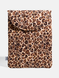Leopard Print Laptop Sleeve Laptop Cases Skinnydip London