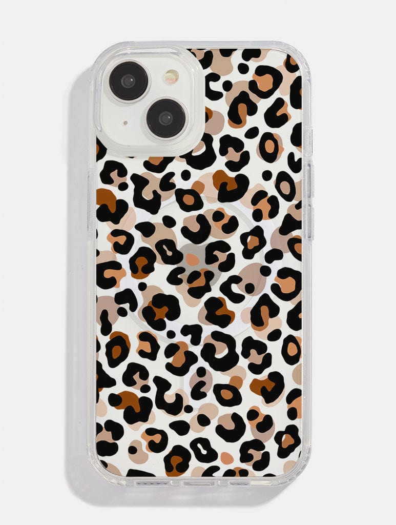 Leopard Print MagSafe iPhone Case Phone Cases Skinnydip London