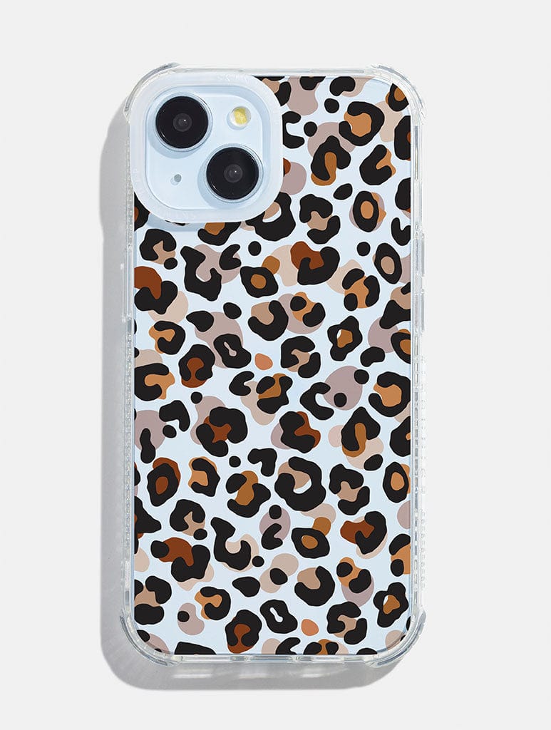 Leopard Print Shock iPhone Case Phone Cases Skinnydip London