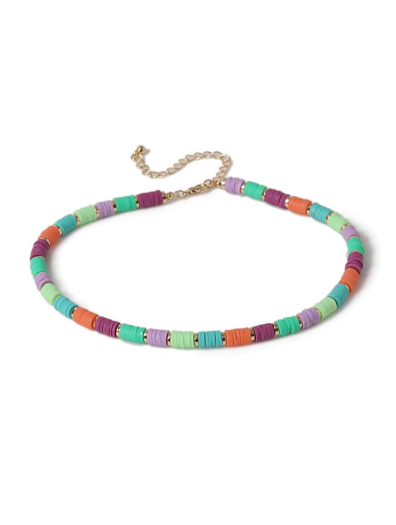 Liars & Lovers Bright Coloured Fimo Bead Necklace Jewellery Liars & Lovers