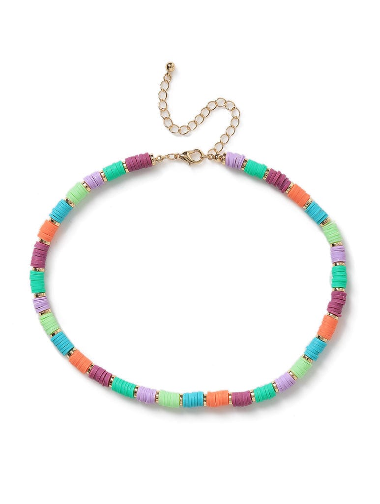 Liars & Lovers Bright Coloured Fimo Bead Necklace Jewellery Liars & Lovers