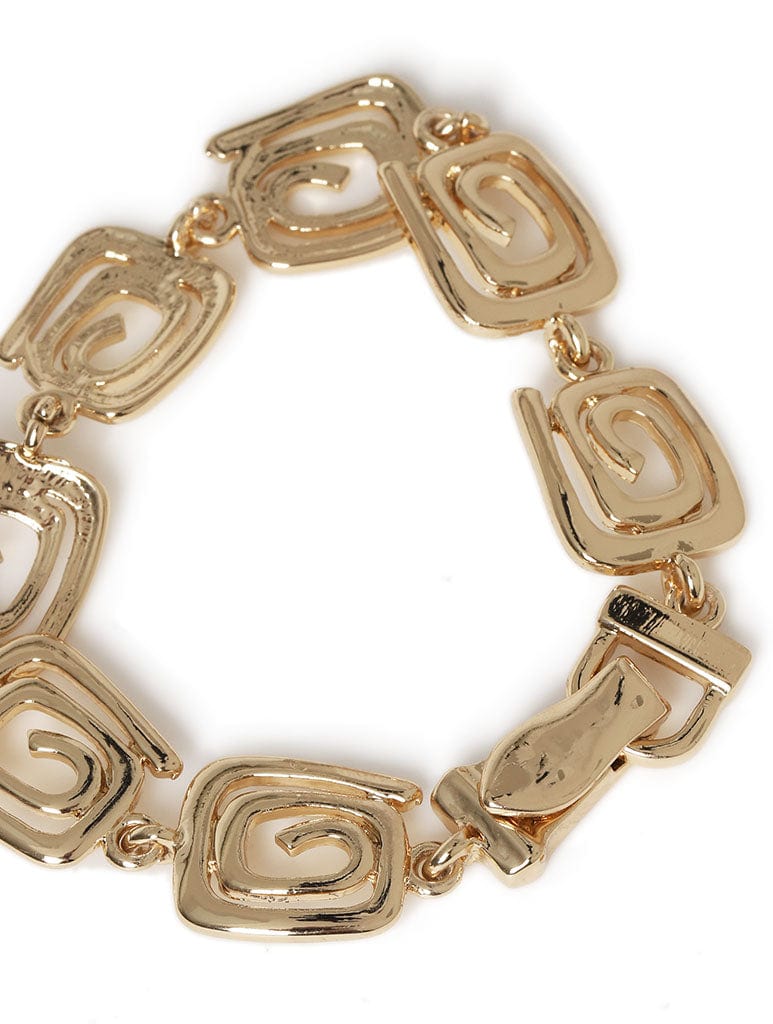 Liars & Lovers Greek Key Bracelet Jewellery Liars & Lovers