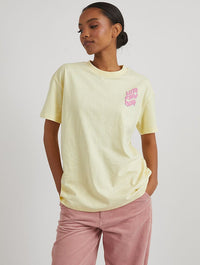 Life's No Picnic T-Shirt In Buttermilk Tops & T-Shirts Skinnydip London