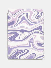Lilac Swirl Tablet Sleeve Tablet Cases Skinnydip London