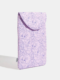 Lilac Thumper Line Laptop Case Laptop Cases Skinnydip London