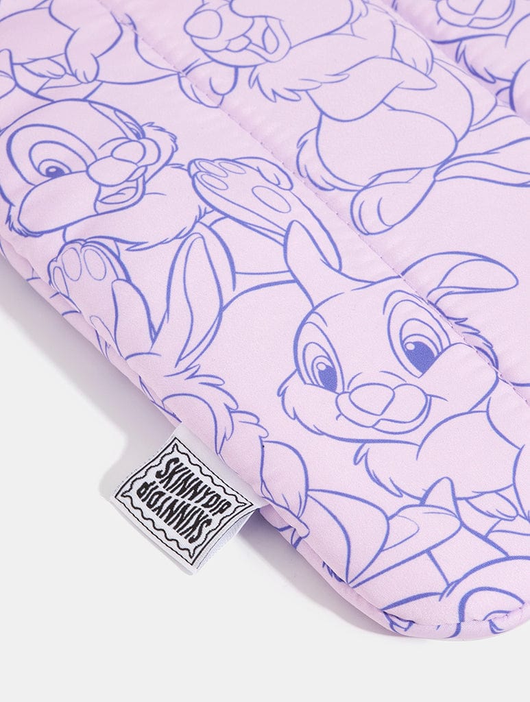 Lilac Thumper Line Laptop Case Laptop Cases Skinnydip London
