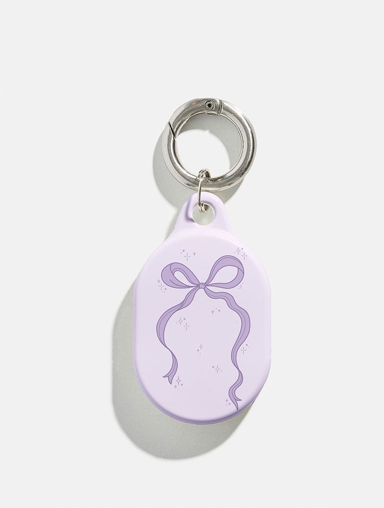 Lilar Single Bow AirTag Case in Gloss AirTags Cases Skinnydip London