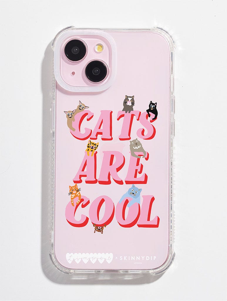 Cats Are Cool iPhone Case | Cute Cat Phone Cases | Skinnydip London Cats Are Cool iPhone Case | Cute Cat Phone Cases | Skinnydip London