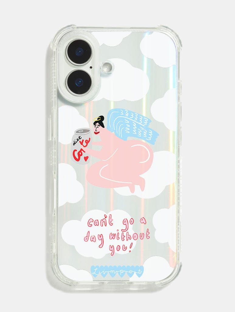 Limpet x Skinnydip Diet Coke 4ever Shock iPhone Case Phone Cases Skinnydip London