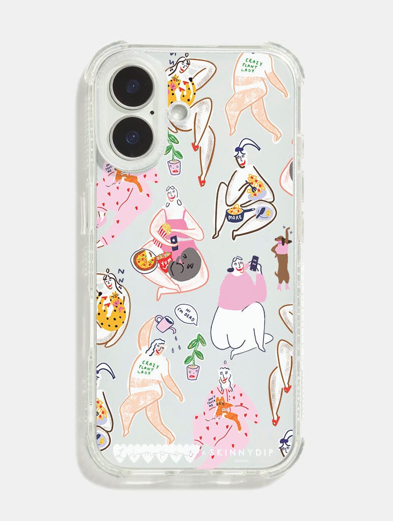 Limpet x Skinnydip Mood Girls Shock iPhone Case Phone Cases Skinnydip London