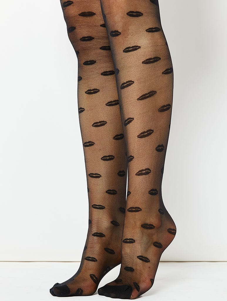 Women's Tights Brown Lingerie